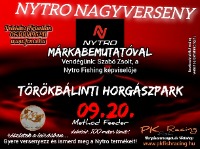 PK fish Racing Nytro Nagyverseny termékbemutatóval