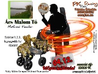 PK fish Racing Malom tavi Method