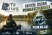 Csepp tó úszós egyéni horgászverseny