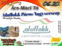 PK fish Racing Maci Tavi Aluflokk Páros Verseny