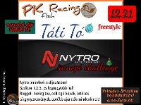 PK fish Racing Nytro ünnepi challenge