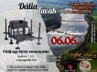 PK fish Racing Nytro ládás Dália tavi Method derbi
