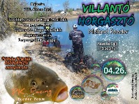 PK fish Racing Villantó Croco Method