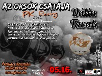 PK fish Racing orsók csatája