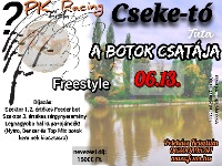 PK fish Racing botok csatája Freestyle