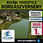 Egyéni Freestyle Horgászverseny