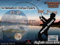 PK fish Racing Aluflokk tálcás derbi