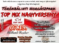 PK fish Racing Top Mix Nagyverseny termékbemutatóval