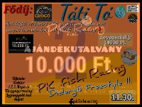 PK fish Racing Freestyle Didergő II.