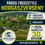Páros Freestyle Horgászverseny