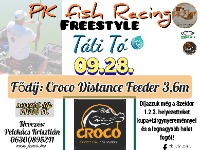 PK fish Racing Croco Freestyle