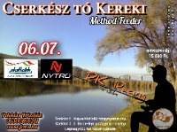 PK fish Racing Cserkész tavi Method