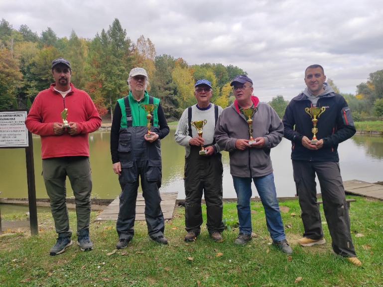 Gyertyános Horgászegyesület Évadzáró Horgászversenye Feeder 2025-10-12
