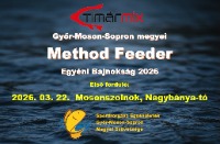 Gy-M-S megyei METHOD FEEDER Bajnokság Első forduló 2026.03.22. Mosonszolnok