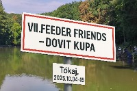 VII. Feeder Friends DOVIT Kupa