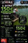 Hydra The Big Event 2. EXTRA 150 € verseny/edzésnap Freestyle rakósbotos horgászverseny Székesfehérvár Palotavárosi felső-tó