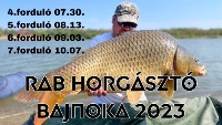Rab Horgásztó Bajnoka 7.forduló