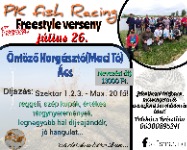 PK fish Racing Freestyle Feeder Öntöző Horgásztó