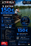 Hydra The Big Event 3. EXTRA 150 € verseny/edzésnap Freestyle rakósbotos horgászverseny Székesfehérvár Palotavárosi felső-tó