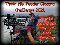 Tímár Mix Feeder Classic Challenge III.forduló Moby Dick
