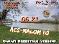 PK fish Racing baráti Freestyle verseny