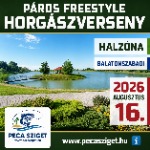Páros Freestyle Horgászverseny