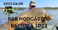 Rab Horgásztó Bajnoka 2023 1.forduló