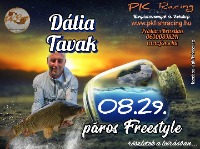 PK fish Racing Dália páros Freestyle