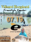 PK fish Racing Villantó Freestyle Feeder