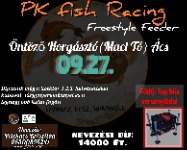 PK fish Racing Freestyle Feeder Maci Tó