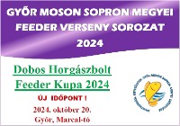 Dobos Horgászbolt Kupa 2024