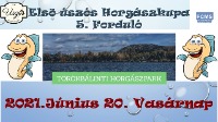 ITALICA Fishing-Első Úszós Versenysorozat 5. Forduló Törökbálinti Horgászpark