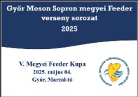 V. Megyei Feeder Kupa 2025