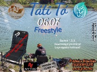 PK fish Racing Táti tavi Freestyle