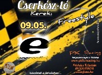 PK fish Racing Cserkész Freestyle